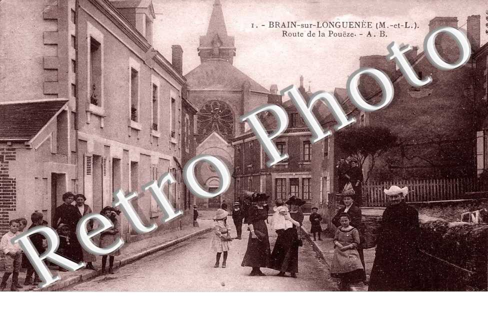 Route de la Pouëze