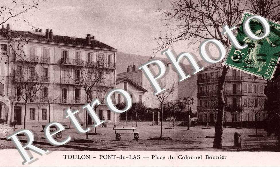 Pont du Las Place du Colonel Bonnier