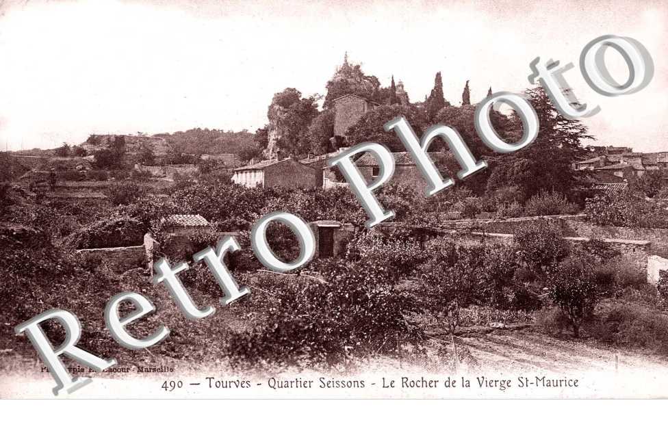 Le rocher de la vierge