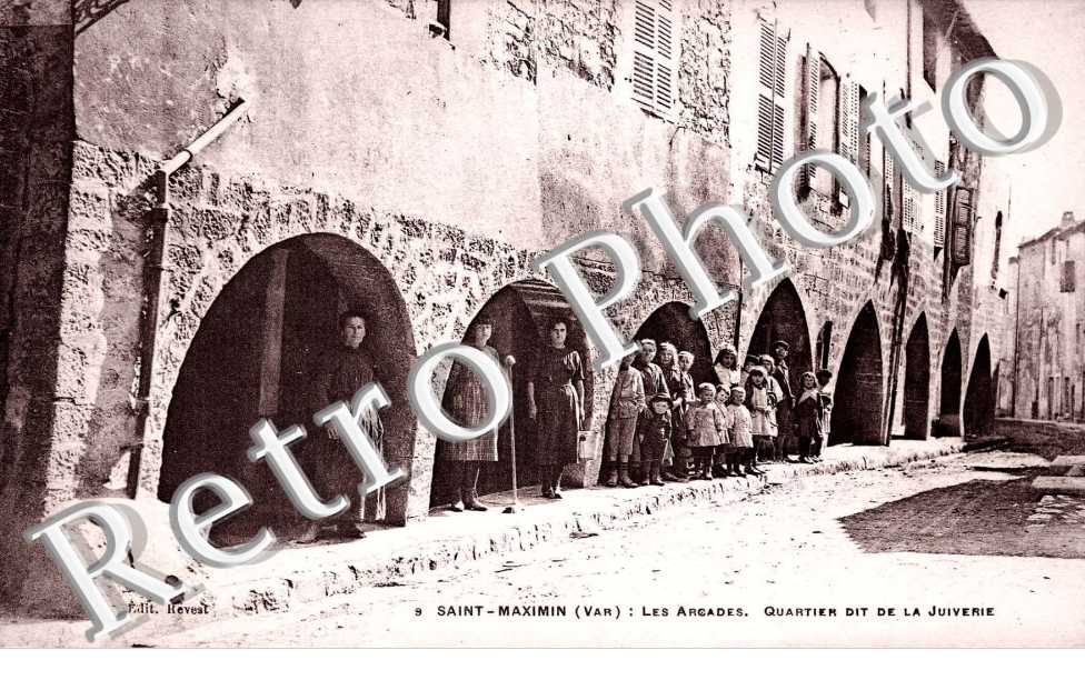 Les Arcades - Quartier de la Juiverie