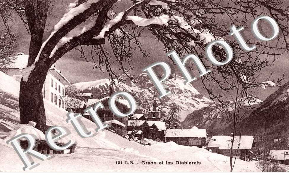 Gryon et les Diablerets