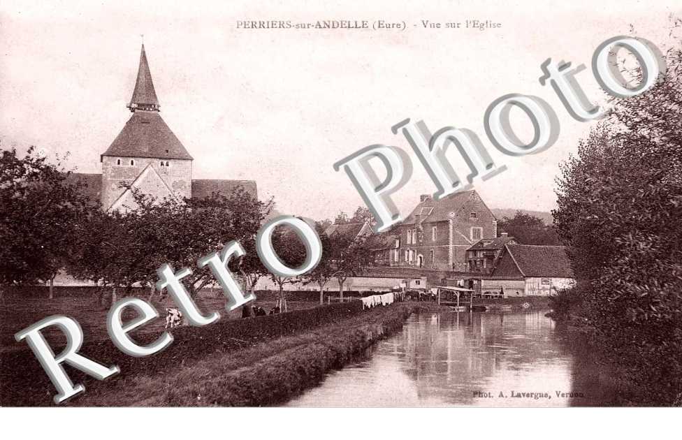 Vue sur l'eglise