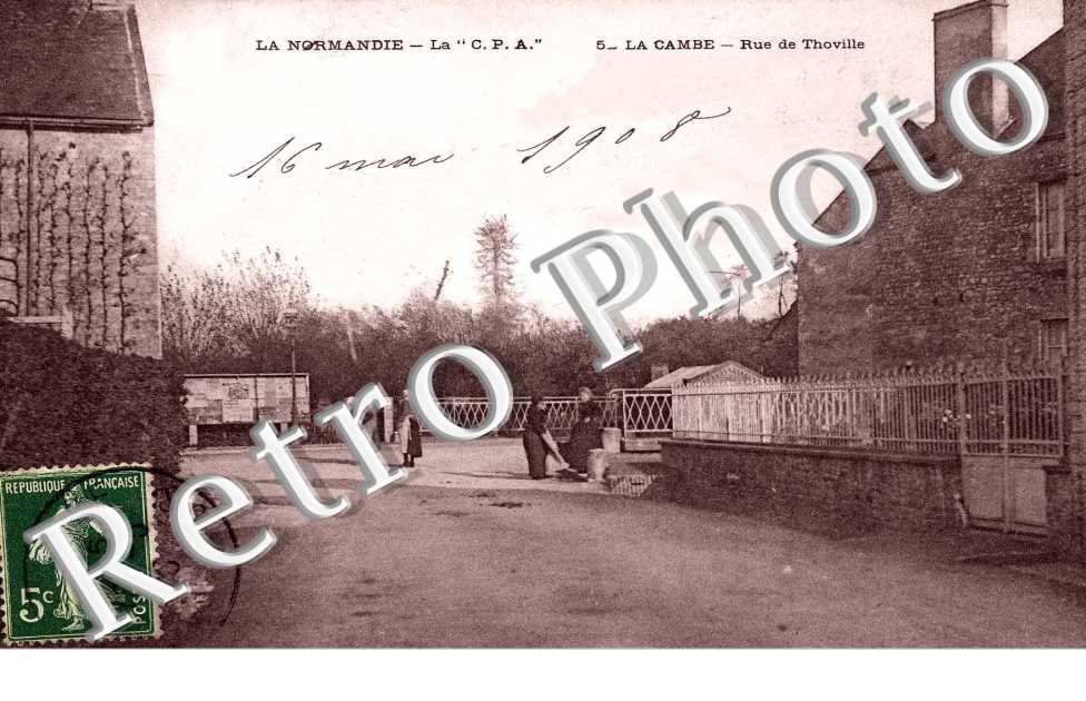 rue de Thoville