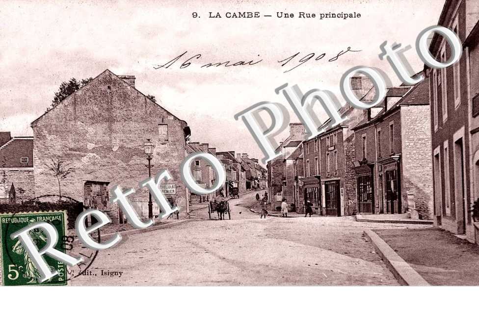 une rue principale
