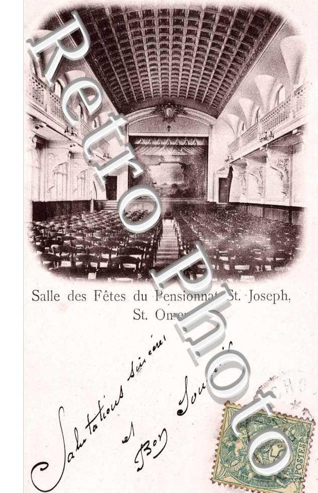 pensionnat Saint Joseph SALLE DES FETES DU PENSIONNAT