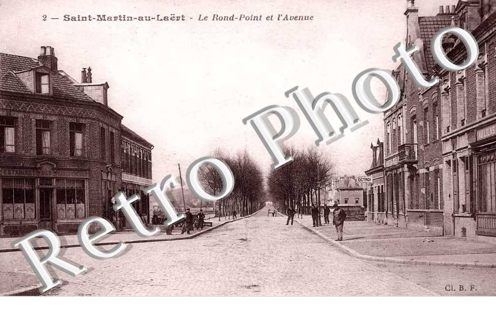 Le rond point et l'avenue