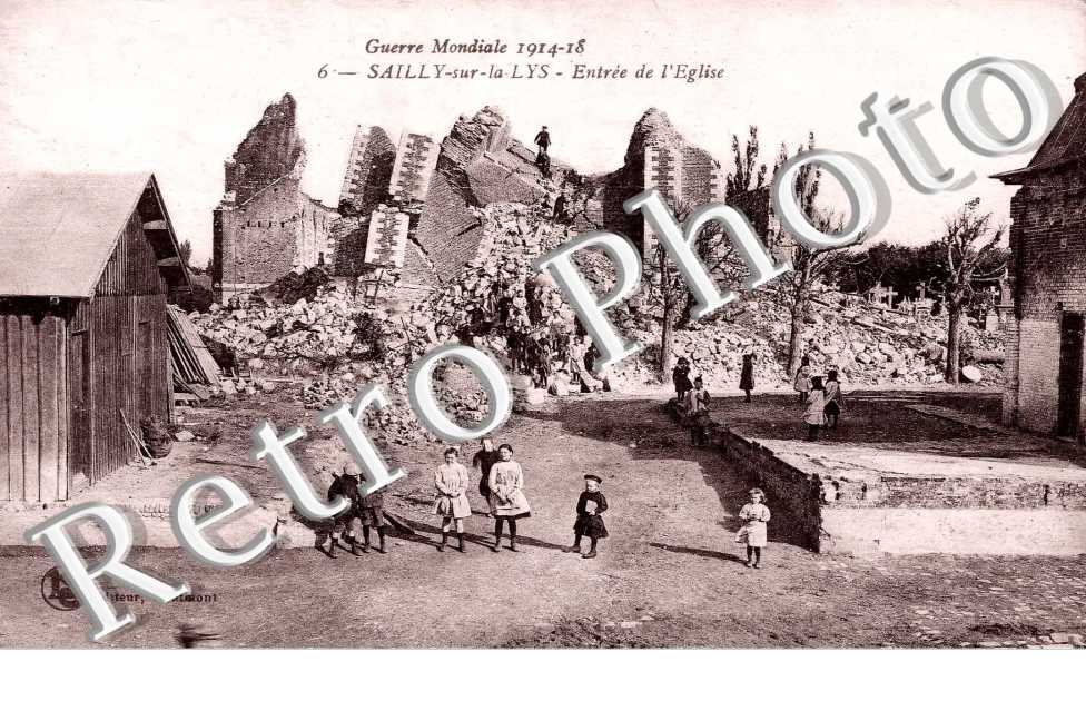 Entree de l'eglise