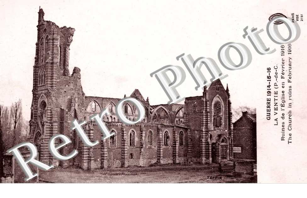 Ruines de l'eglise