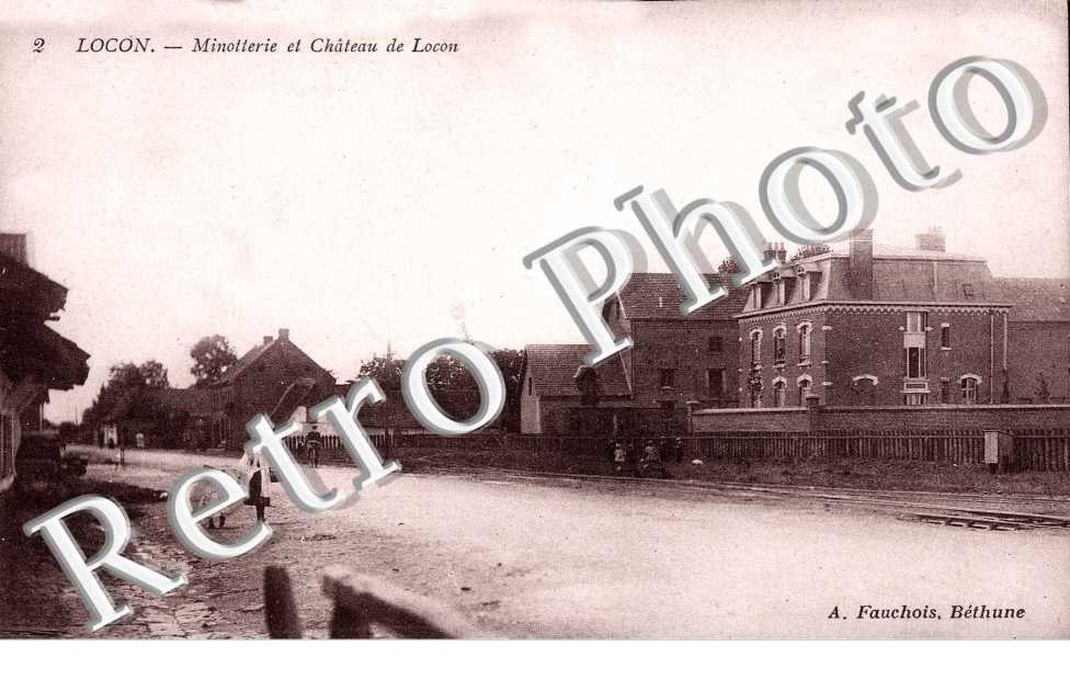 Minotterie et chateau de Locon