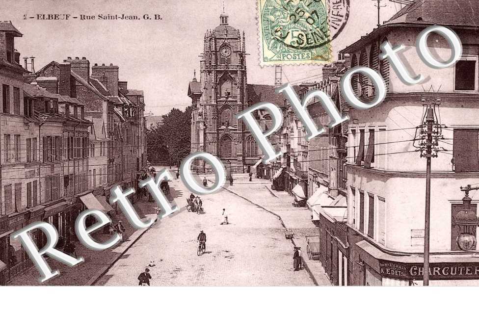 Rue Saint Jean