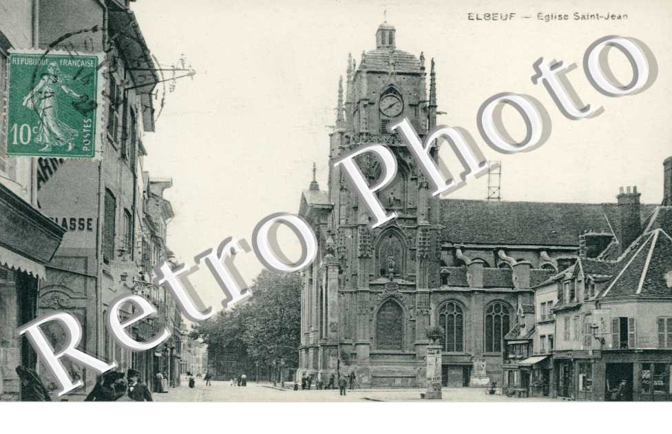 l'Eglise Saint Jean