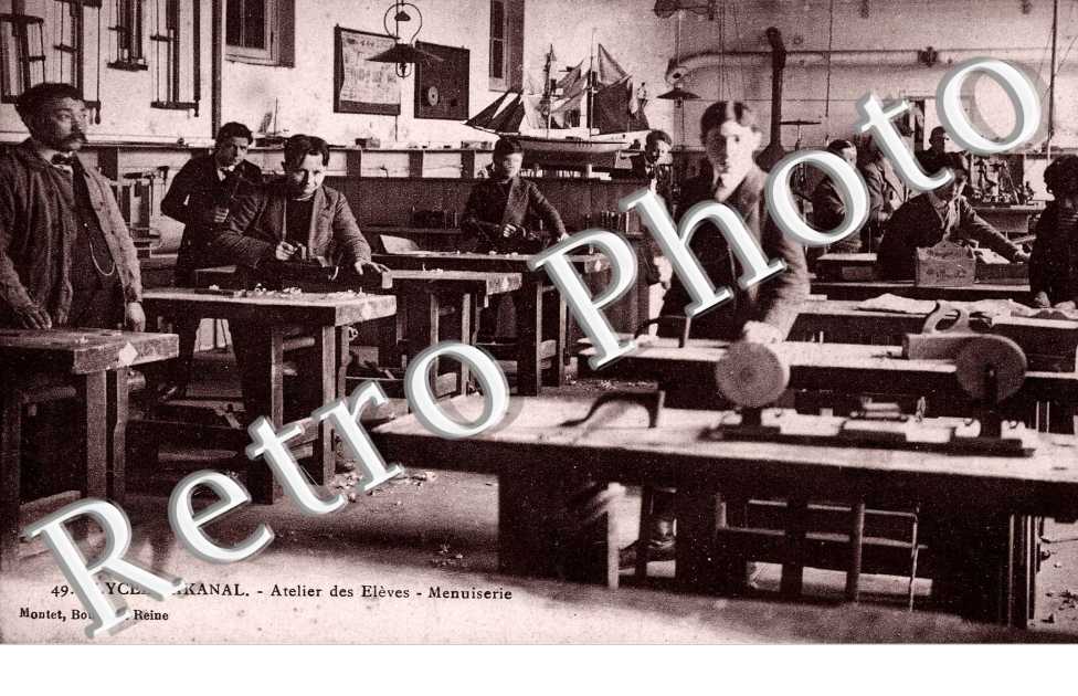 Lycee Lakanal - Atelier des eleves