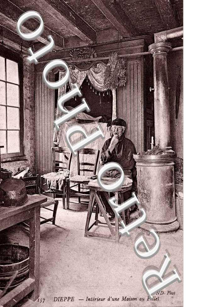 Interieur d'une maison au pollet