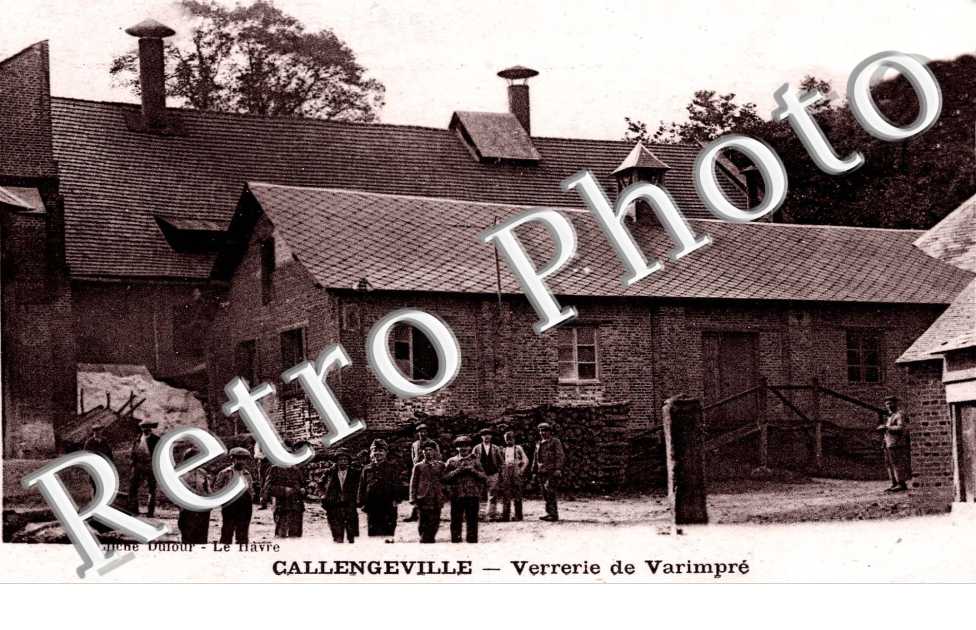 Callengeville - Verrerie de Varimpre