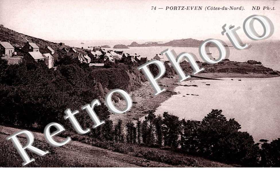 PORTZ-EVEN (COTES DU NORD)