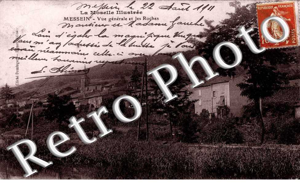 vue generale et les roches