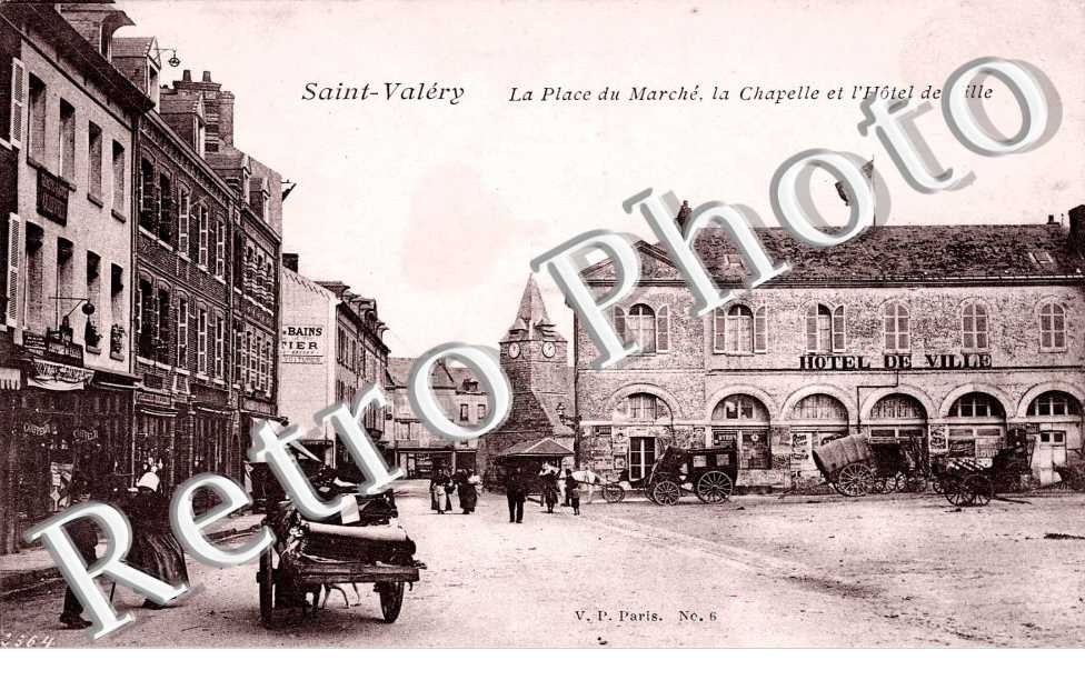 LA PLACE DU MARCHE CHAPELLE