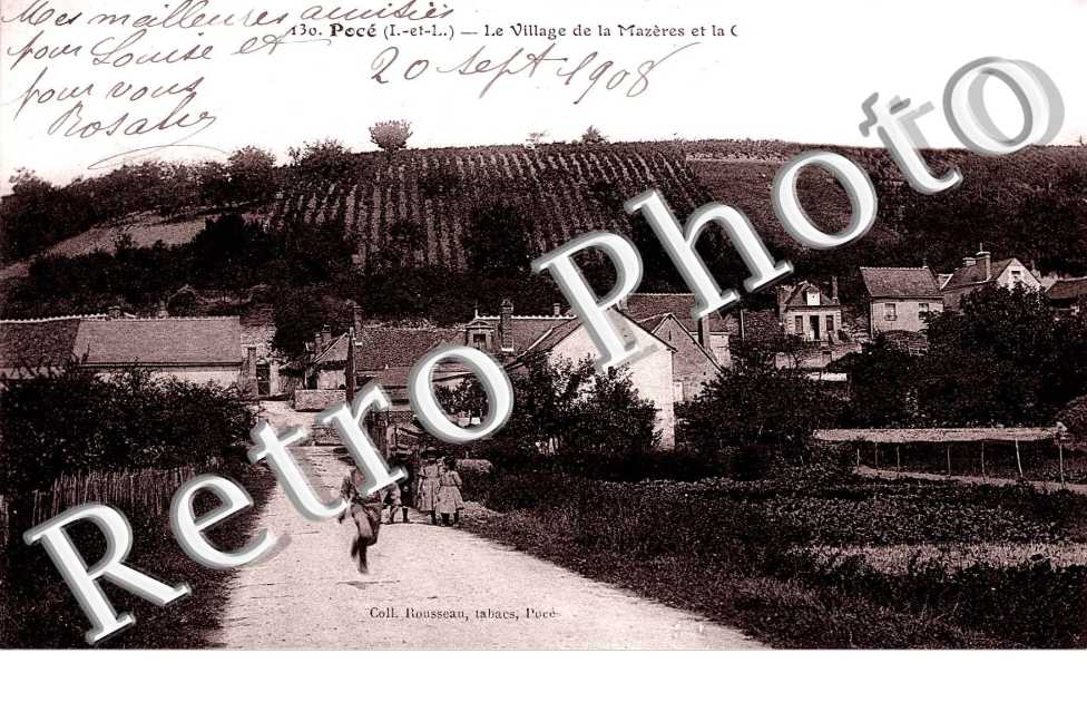 Le village de la Mazeres
