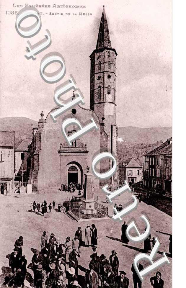 Sortie de la messe
