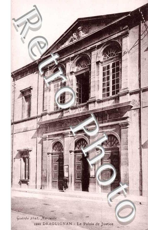 Le Palais de Justice
