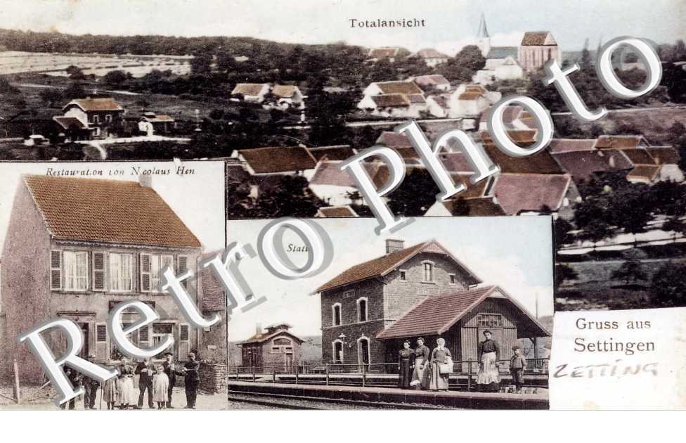 la gare Restauration von Nicolaus Hen