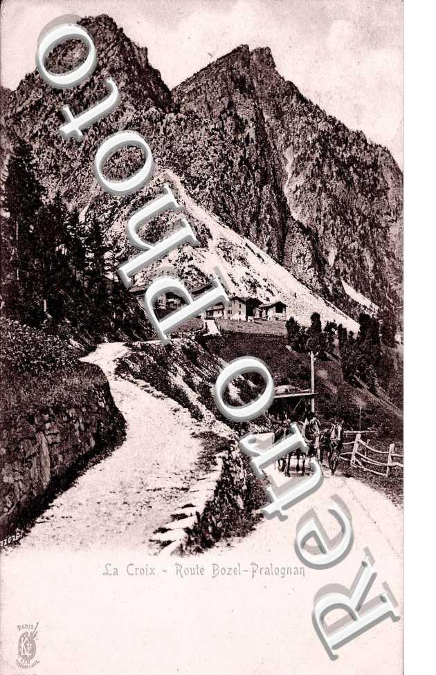 Route de Bozel-Pralognan