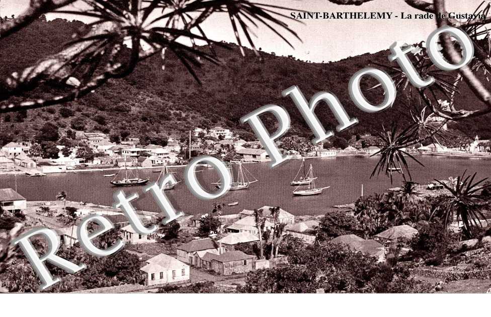 SAINT-BARTHELEMY LA RADE DE GUSTAVIA
