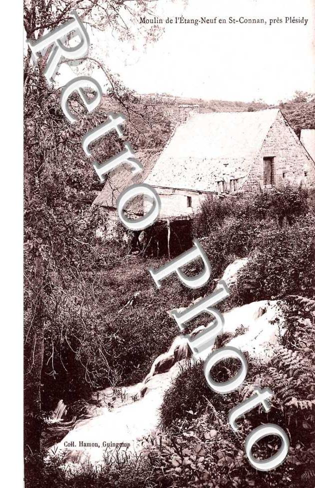 MOULIN DE L'ETANG NEUF EN ST CONAN