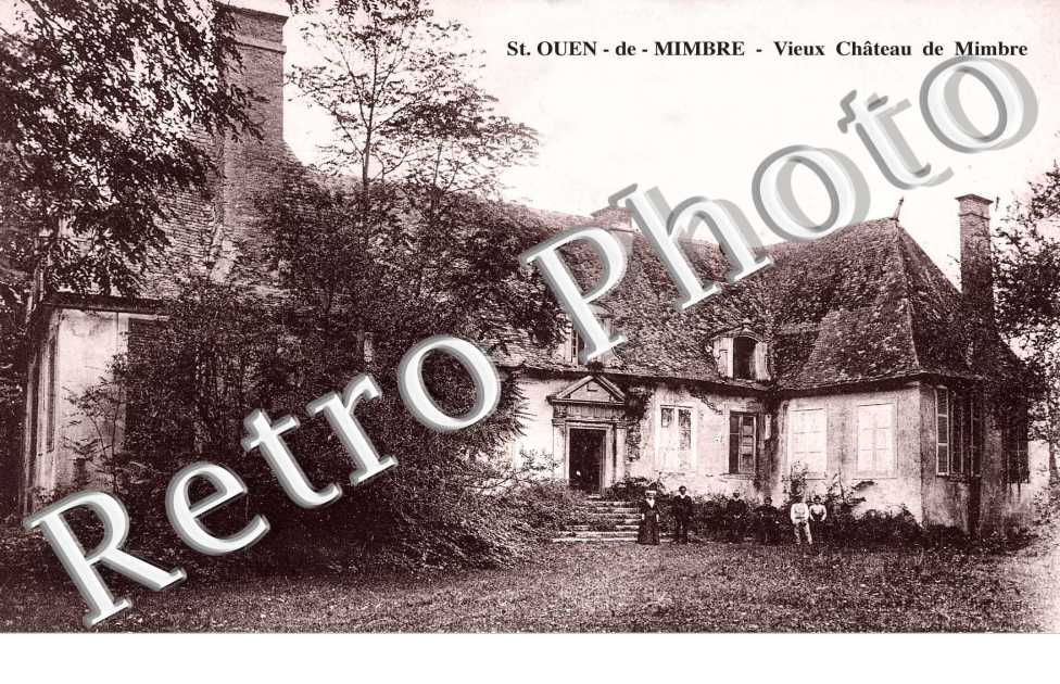 VIEUX CHATEAU DE MIMBRE