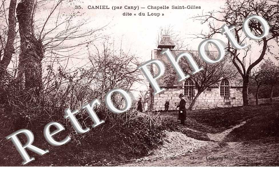 Chapelle Saint Gilles dite du loup