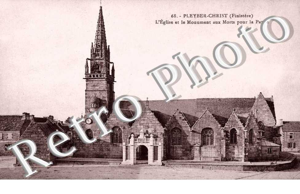 l'Eglise et le Monument aux Morts