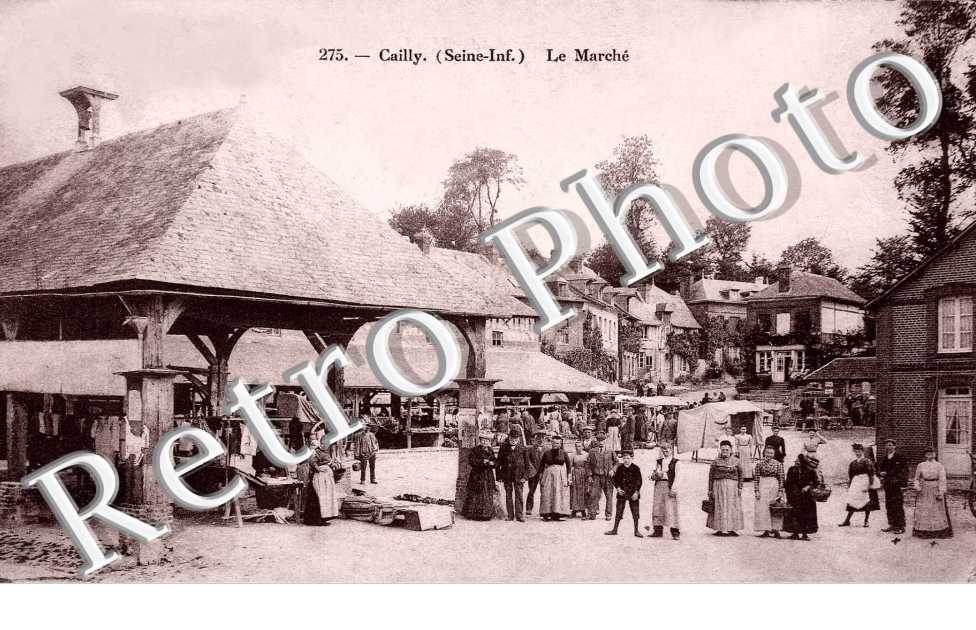 le marché