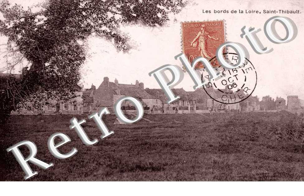 Saint-Thibault - LES BORDS DE LA LOIRE