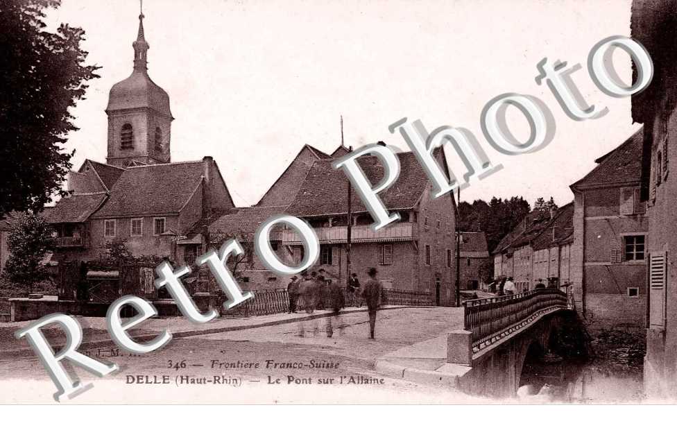 Pont sur l'Allaine
