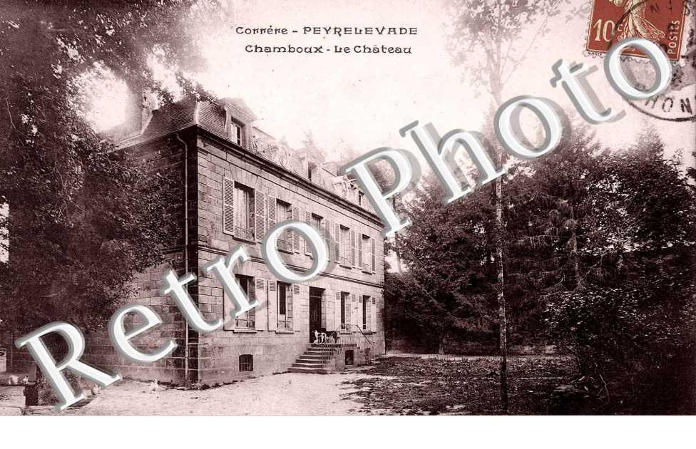 Chamboux - le Chateau