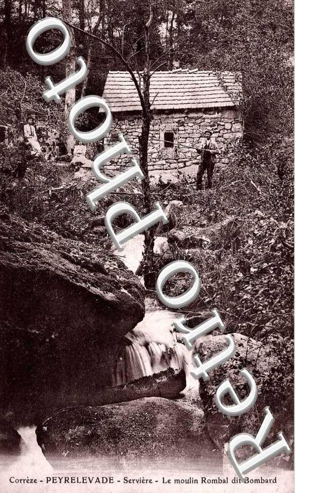 serviere, le moulin rombal dit bombard
