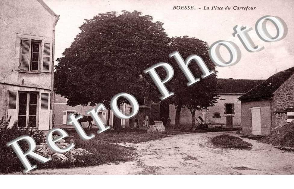 la place du carrefour