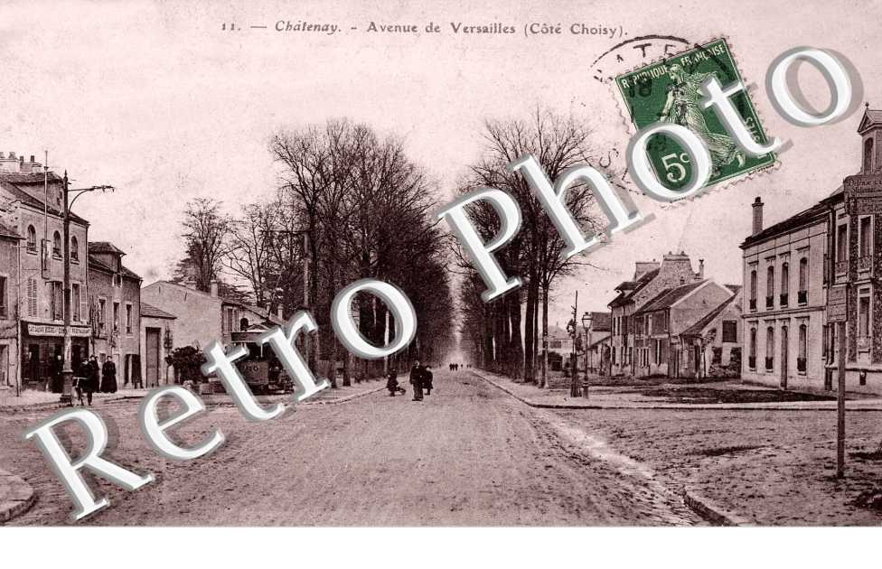 Avenue de versailles , côté Choisy