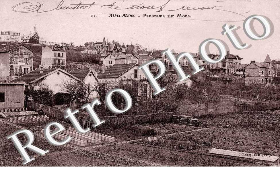 Panorama sur Mons