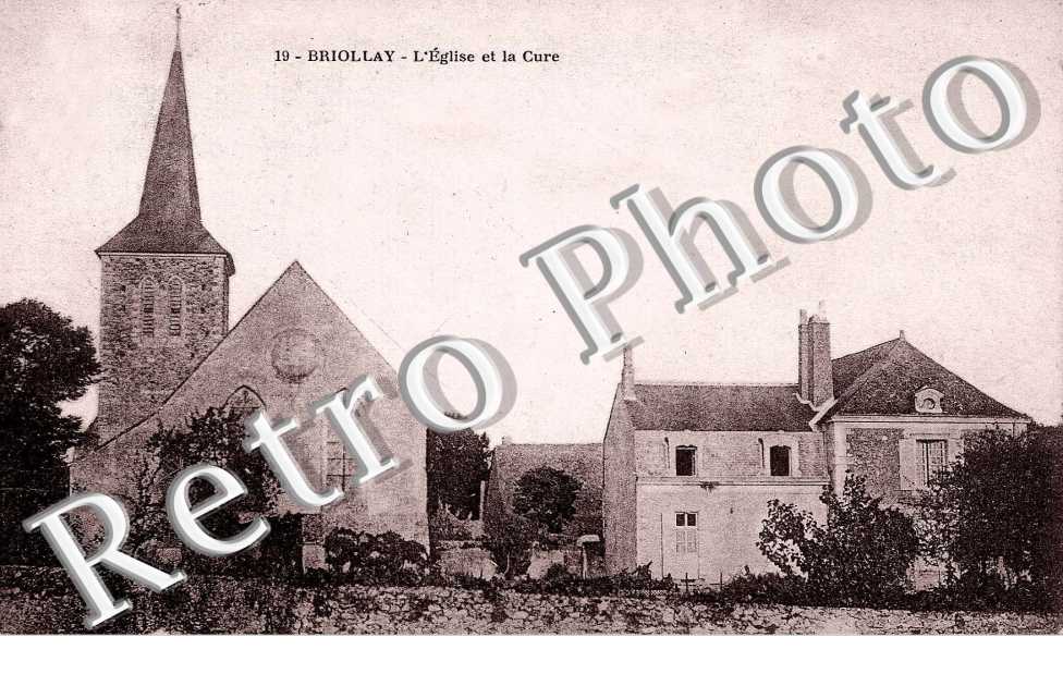 L'Eglise et la Cure