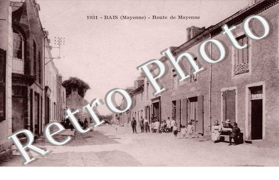 Route de Mayenne