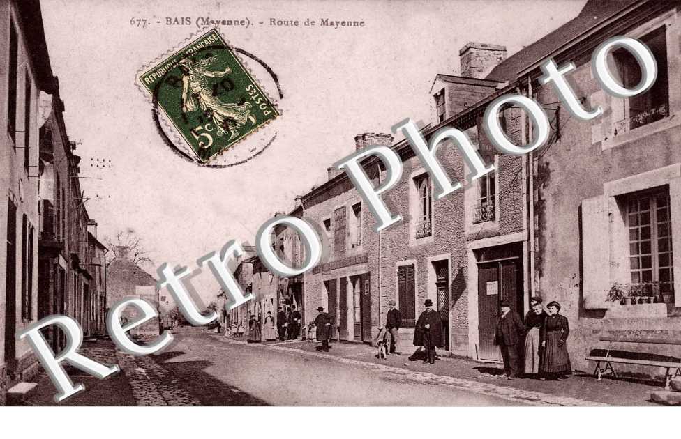 Route de Mayenne