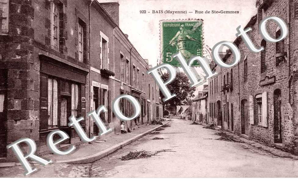 Rue de Sainte-Gemmes