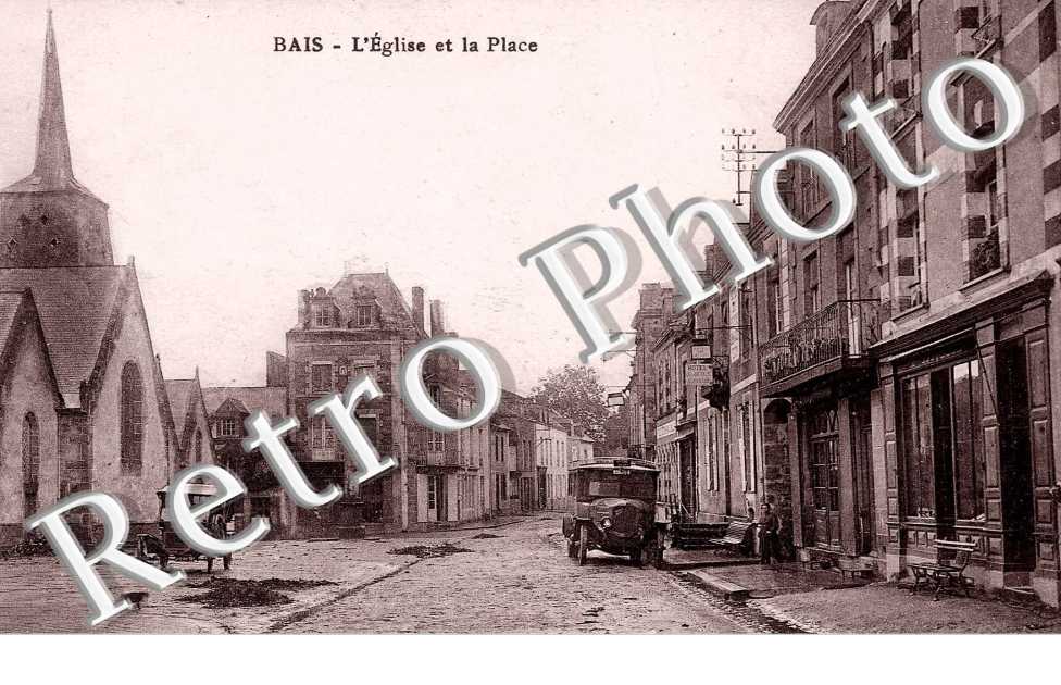 L'eglise et la place