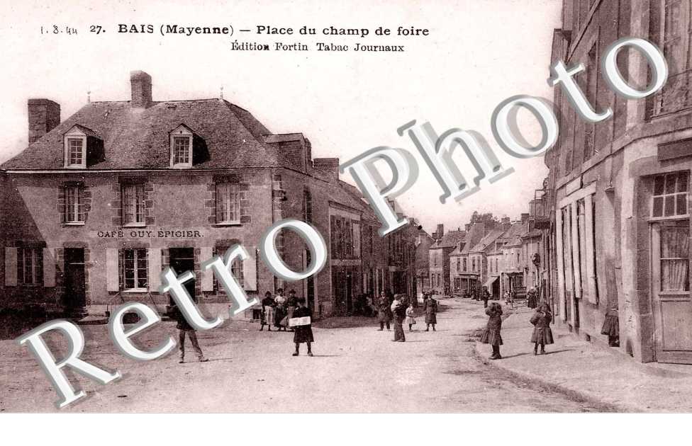 Place du champ de foire