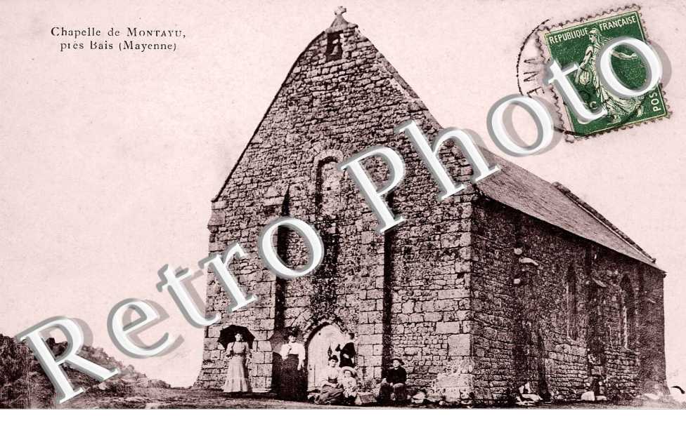 Chapelle de Montayu
