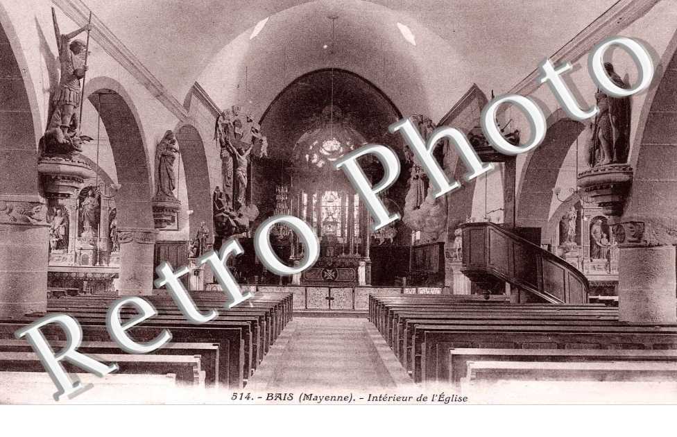 Interieur de l'Eglise