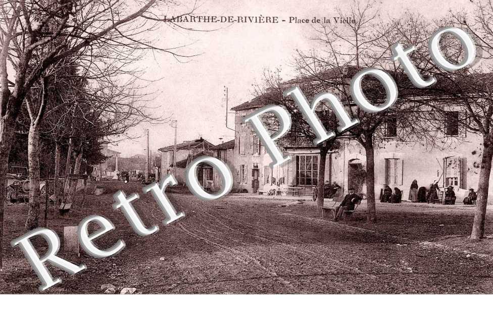 PLACE DE LA VIEILLE