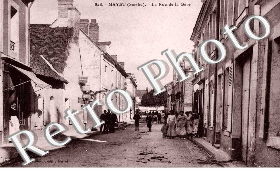 Rue de la gare