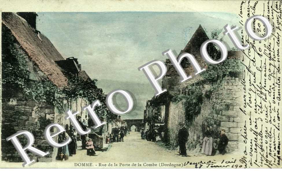 Rue de la porte de la combe